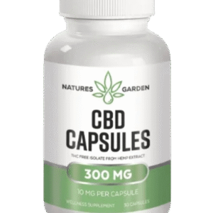 Natures Garden CBD Kapslar