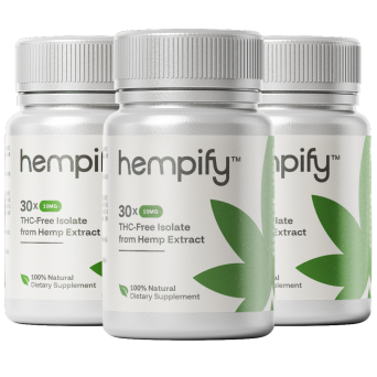 Hempify CBD Kapslar