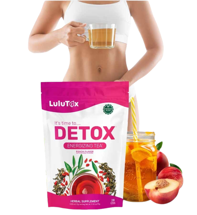 Lulutox Detox Tea